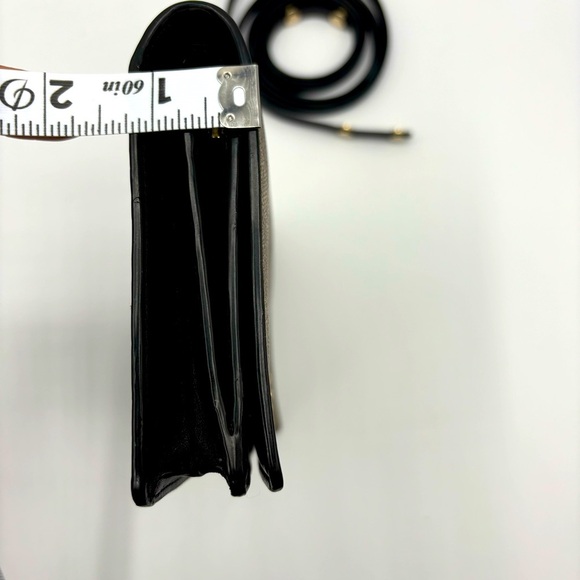 Foldover Clutch Crossbody In Signature Canvas and leather - Picture 6 of 16